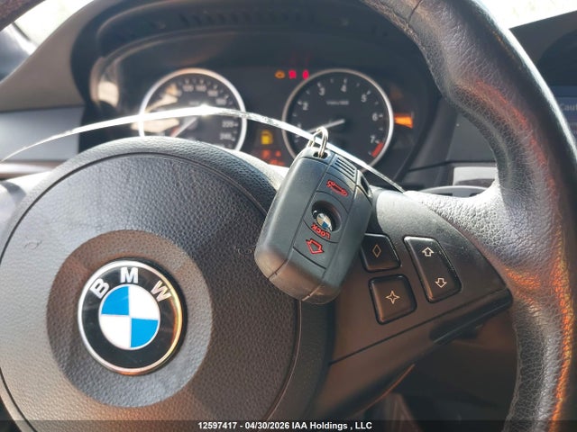 2008 Bmw 535xi მანქანა იყიდება აუქციონზე, vin: WBANV93568C130441, აუქციონის ნომერი: 12597417