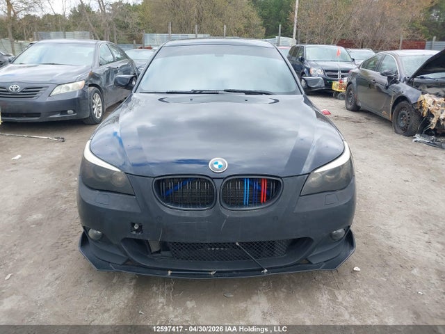 2008 Bmw 535xi მანქანა იყიდება აუქციონზე, vin: WBANV93568C130441, აუქციონის ნომერი: 12597417