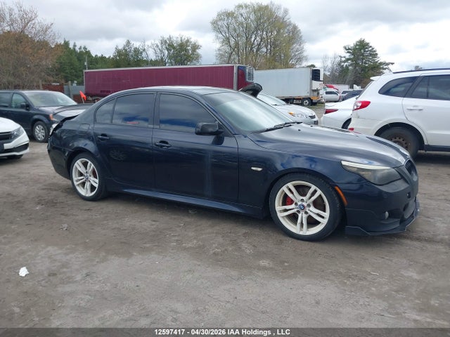 2008 Bmw 535xi მანქანა იყიდება აუქციონზე, vin: WBANV93568C130441, აუქციონის ნომერი: 12597417
