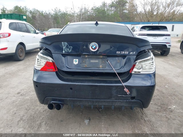 2008 Bmw 535xi მანქანა იყიდება აუქციონზე, vin: WBANV93568C130441, აუქციონის ნომერი: 12597417