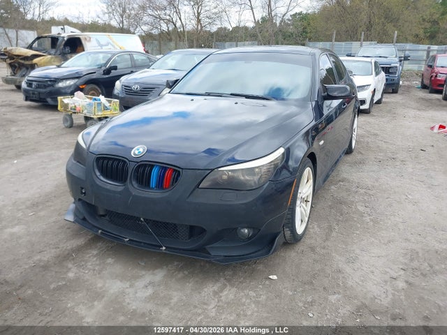 2008 Bmw 535xi მანქანა იყიდება აუქციონზე, vin: WBANV93568C130441, აუქციონის ნომერი: 12597417