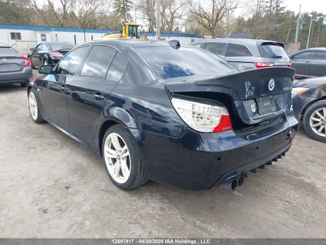 2008 Bmw 535xi მანქანა იყიდება აუქციონზე, vin: WBANV93568C130441, აუქციონის ნომერი: 12597417