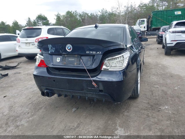 2008 Bmw 535xi მანქანა იყიდება აუქციონზე, vin: WBANV93568C130441, აუქციონის ნომერი: 12597417