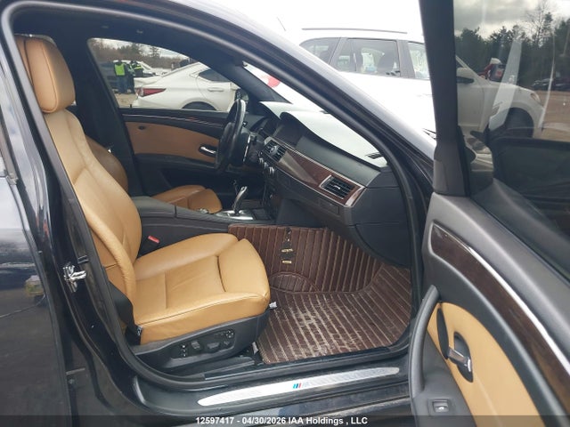 2008 Bmw 535xi მანქანა იყიდება აუქციონზე, vin: WBANV93568C130441, აუქციონის ნომერი: 12597417