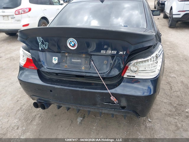 2008 Bmw 535xi მანქანა იყიდება აუქციონზე, vin: WBANV93568C130441, აუქციონის ნომერი: 12597417