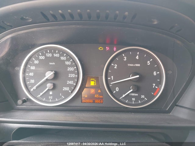 2008 Bmw 535xi მანქანა იყიდება აუქციონზე, vin: WBANV93568C130441, აუქციონის ნომერი: 12597417