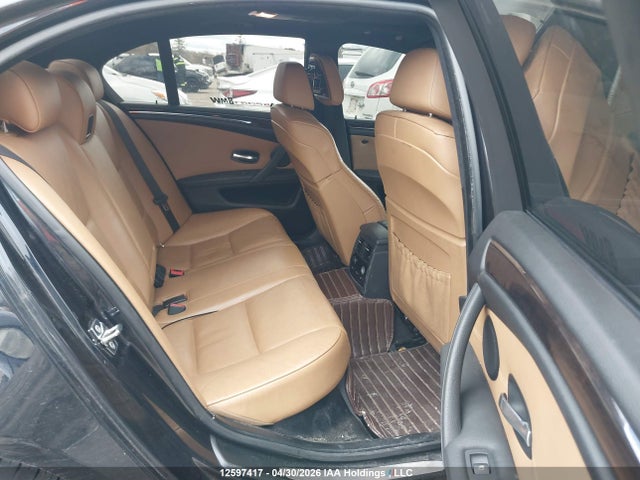2008 Bmw 535xi მანქანა იყიდება აუქციონზე, vin: WBANV93568C130441, აუქციონის ნომერი: 12597417