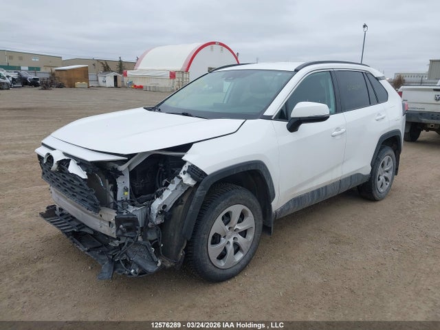 2021 Toyota Rav4 Le მანქანა იყიდება აუქციონზე, vin: 2T3B1RFV3MW216228, აუქციონის ნომერი: 12576289