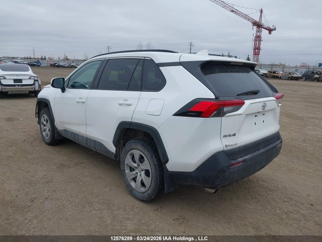 2021 Toyota Rav4 Le მანქანა იყიდება აუქციონზე, vin: 2T3B1RFV3MW216228, აუქციონის ნომერი: 12576289