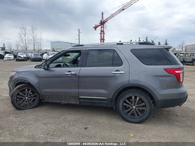 1FM5K8F88EGA05176 Ford Explorer Limited