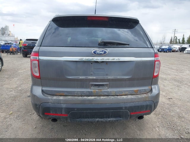 1FM5K8F88EGA05176 Ford Explorer Limited