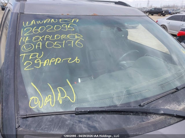 1FM5K8F88EGA05176 Ford Explorer Limited