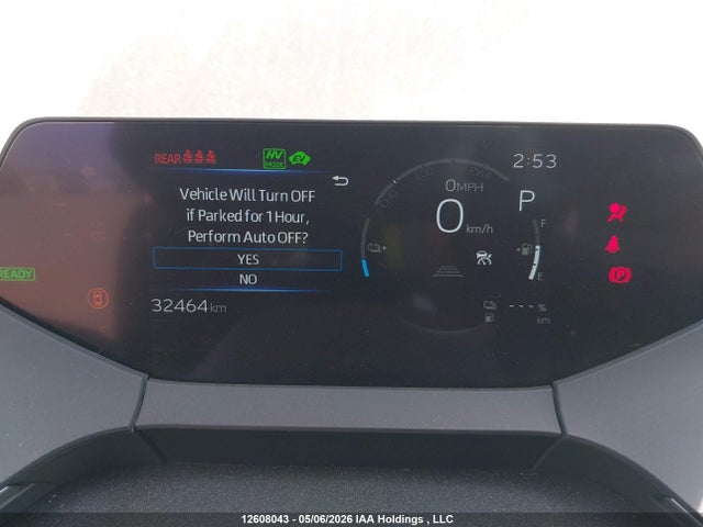 Продажа на аукционе авто 2025 Toyota Prius Se/xse/xse Premium, vin: JTDACACU0S3047093, номер лота: 12608043