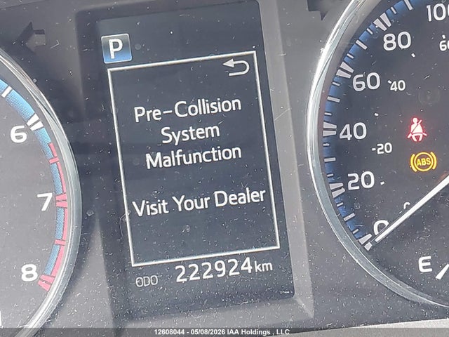 12608044 :رقم المزاد ، 2T3ZFREV2JW435422 vin ، 2018 Toyota Rav4 Le مزاد بيع