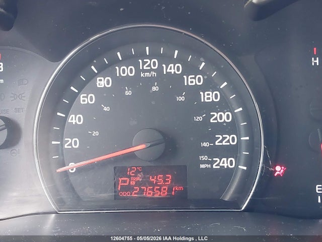 5XYKTDA77FG576657 KIA Sorento Lx V6