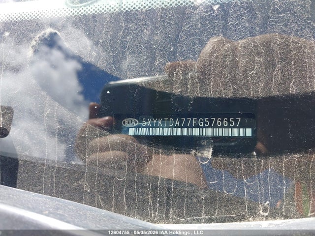 5XYKTDA77FG576657 KIA Sorento Lx V6