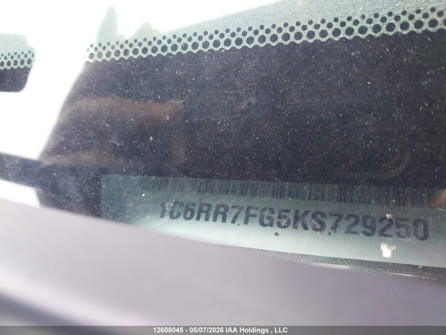 Aukcja sprzedaży 2019 Ram 1500 Classic St, vin: 1C6RR7FG5KS729250, numer aukcji: 12608045