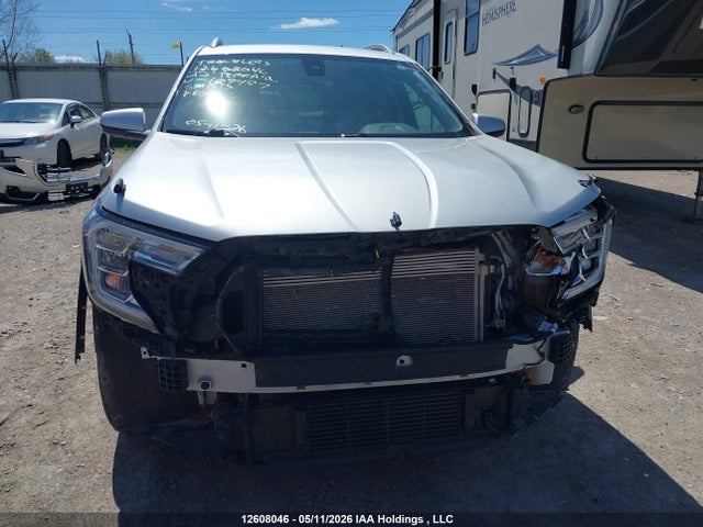 Auction sale of the 2022 Gmc Terrain Slt, vin: 3GKALVEV7NL189497, lot number: 12608046