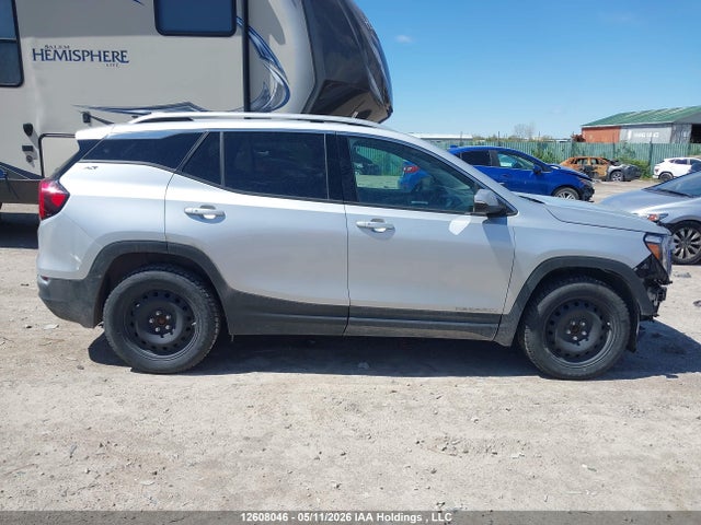 Auction sale of the 2022 Gmc Terrain Slt, vin: 3GKALVEV7NL189497, lot number: 12608046