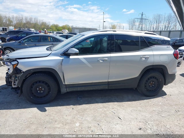 Auction sale of the 2022 Gmc Terrain Slt, vin: 3GKALVEV7NL189497, lot number: 12608046