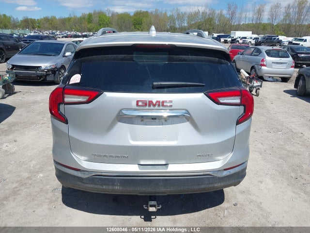 Auction sale of the 2022 Gmc Terrain Slt, vin: 3GKALVEV7NL189497, lot number: 12608046