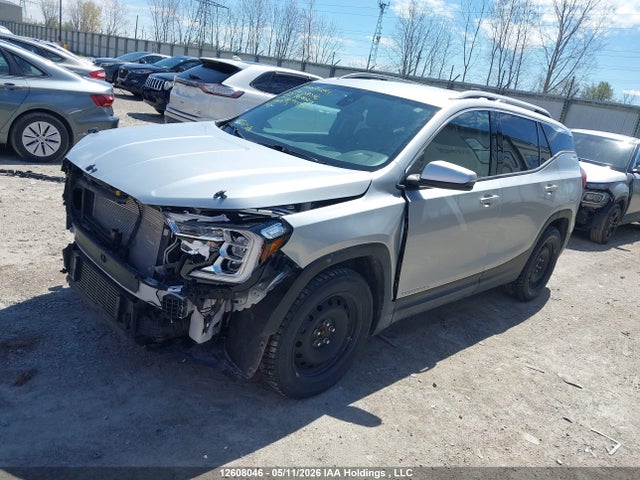 Auction sale of the 2022 Gmc Terrain Slt, vin: 3GKALVEV7NL189497, lot number: 12608046