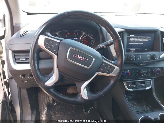 Auction sale of the 2022 Gmc Terrain Slt, vin: 3GKALVEV7NL189497, lot number: 12608046