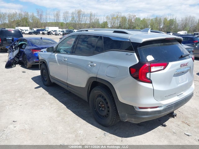 Auction sale of the 2022 Gmc Terrain Slt, vin: 3GKALVEV7NL189497, lot number: 12608046