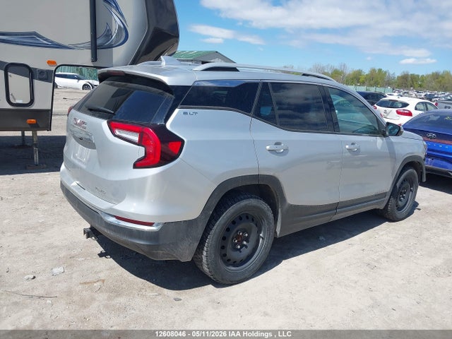 Auction sale of the 2022 Gmc Terrain Slt, vin: 3GKALVEV7NL189497, lot number: 12608046