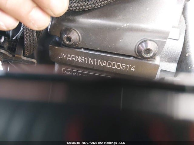 JYARN81N1NA000314 Yamaha Mtn1000