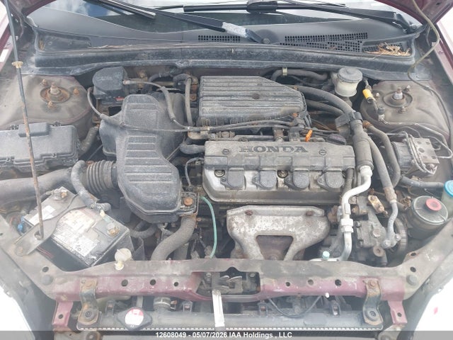 2003 Honda Civic მანქანა იყიდება აუქციონზე, vin: 2HGES166X3H921757, აუქციონის ნომერი: 12608049