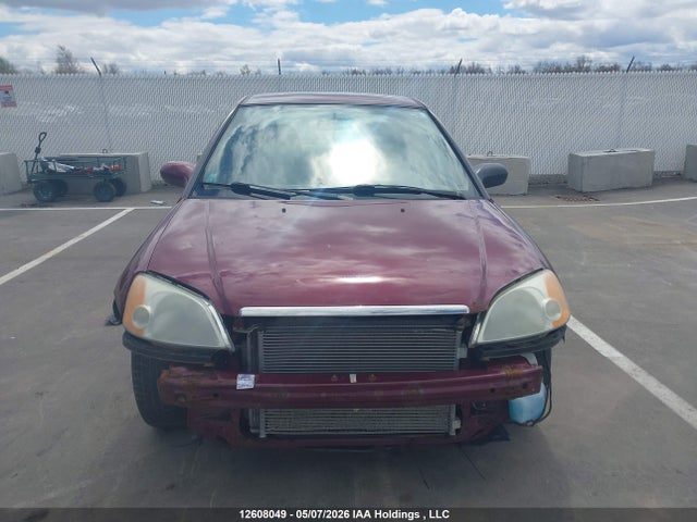 2003 Honda Civic მანქანა იყიდება აუქციონზე, vin: 2HGES166X3H921757, აუქციონის ნომერი: 12608049