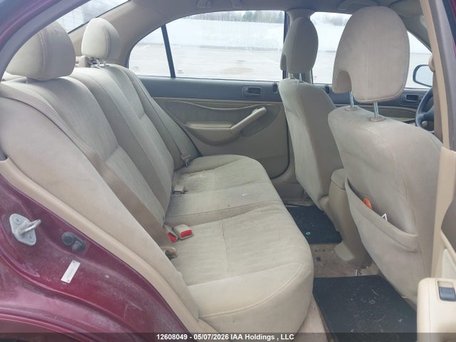 2003 Honda Civic მანქანა იყიდება აუქციონზე, vin: 2HGES166X3H921757, აუქციონის ნომერი: 12608049