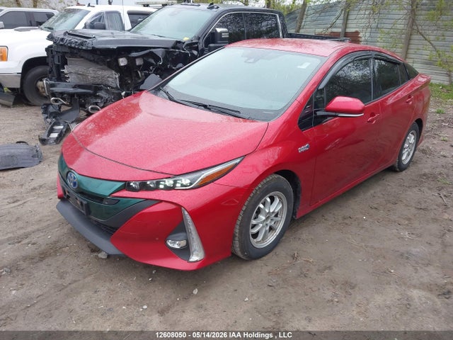 Toyota PRIUS PRIME 2018 JTDKARFP9J3092336 Image 2