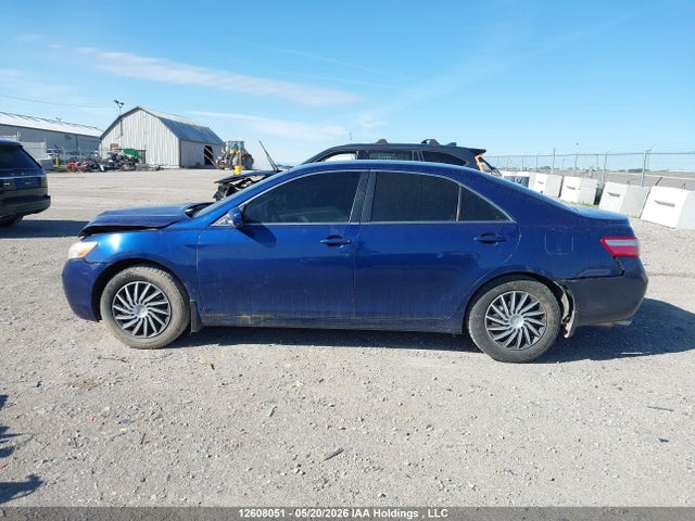 12608051 :رقم المزاد ، 4T1BK46KX7U041785 vin ، 2007 Toyota Camry Le V6/se V6/xle V6 مزاد بيع