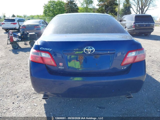 12608051 :رقم المزاد ، 4T1BK46KX7U041785 vin ، 2007 Toyota Camry Le V6/se V6/xle V6 مزاد بيع