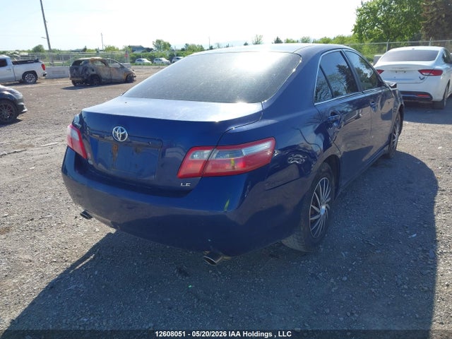 12608051 :رقم المزاد ، 4T1BK46KX7U041785 vin ، 2007 Toyota Camry Le V6/se V6/xle V6 مزاد بيع