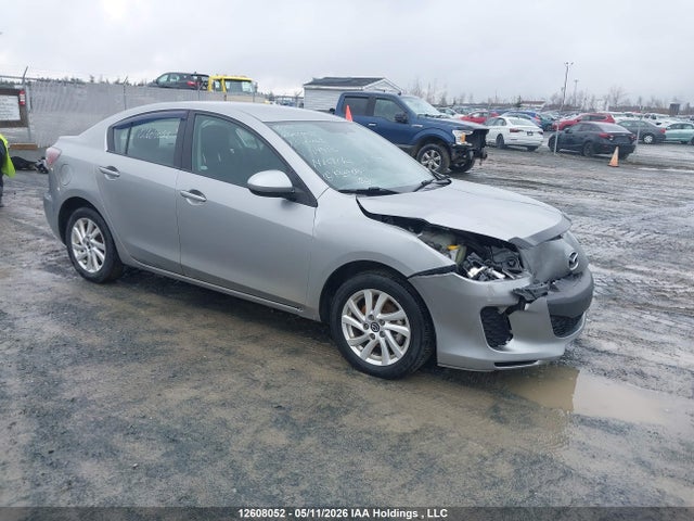 2013 Mazda 3 I მანქანა იყიდება აუქციონზე, vin: JM1BL1V77D1849196, აუქციონის ნომერი: 12608052