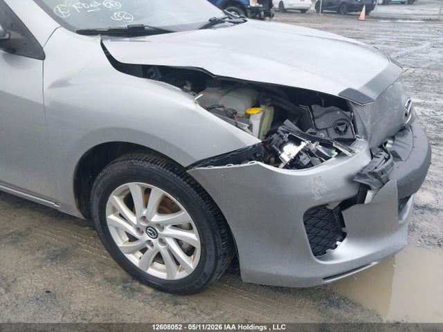 2013 Mazda 3 I მანქანა იყიდება აუქციონზე, vin: JM1BL1V77D1849196, აუქციონის ნომერი: 12608052