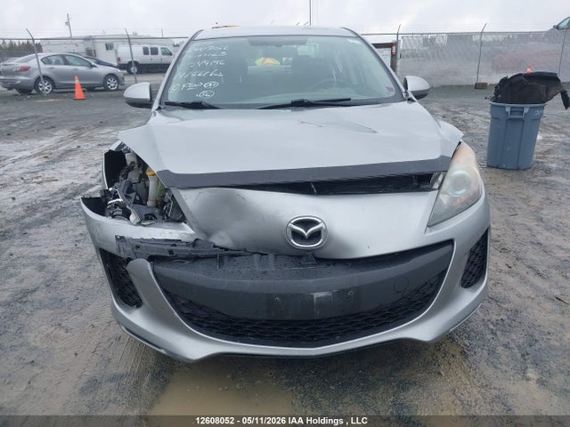 2013 Mazda 3 I მანქანა იყიდება აუქციონზე, vin: JM1BL1V77D1849196, აუქციონის ნომერი: 12608052