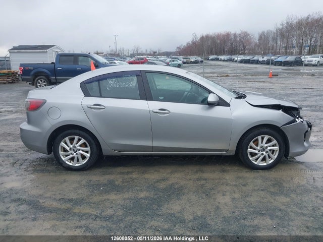 2013 Mazda 3 I მანქანა იყიდება აუქციონზე, vin: JM1BL1V77D1849196, აუქციონის ნომერი: 12608052