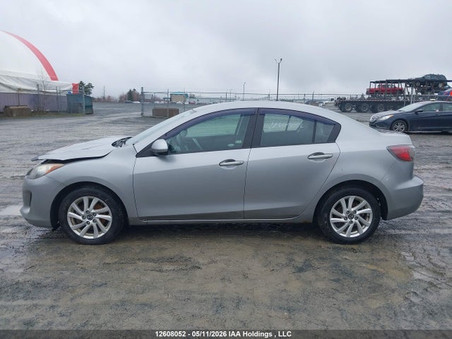 2013 Mazda 3 I მანქანა იყიდება აუქციონზე, vin: JM1BL1V77D1849196, აუქციონის ნომერი: 12608052