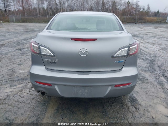 2013 Mazda 3 I მანქანა იყიდება აუქციონზე, vin: JM1BL1V77D1849196, აუქციონის ნომერი: 12608052