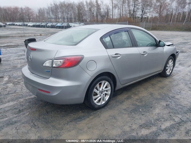 2013 Mazda 3 I მანქანა იყიდება აუქციონზე, vin: JM1BL1V77D1849196, აუქციონის ნომერი: 12608052