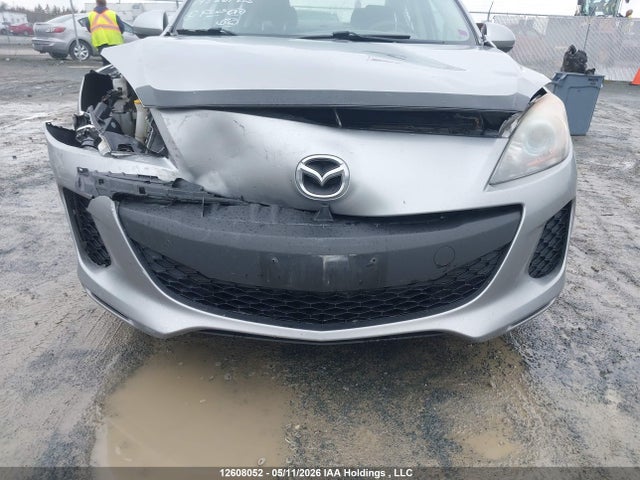 2013 Mazda 3 I მანქანა იყიდება აუქციონზე, vin: JM1BL1V77D1849196, აუქციონის ნომერი: 12608052