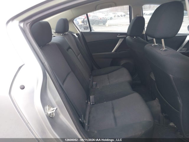 2013 Mazda 3 I მანქანა იყიდება აუქციონზე, vin: JM1BL1V77D1849196, აუქციონის ნომერი: 12608052