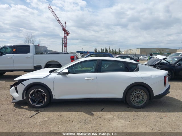 12608053 :رقم المزاد ، 3KPFU4DE0SE150163 vin ، 2025 Kia K4 Ex مزاد بيع