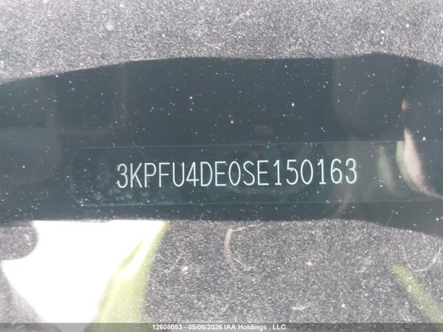 12608053 :رقم المزاد ، 3KPFU4DE0SE150163 vin ، 2025 Kia K4 Ex مزاد بيع