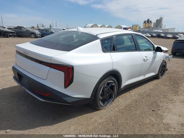 12608053 :رقم المزاد ، 3KPFU4DE0SE150163 vin ، 2025 Kia K4 Ex مزاد بيع