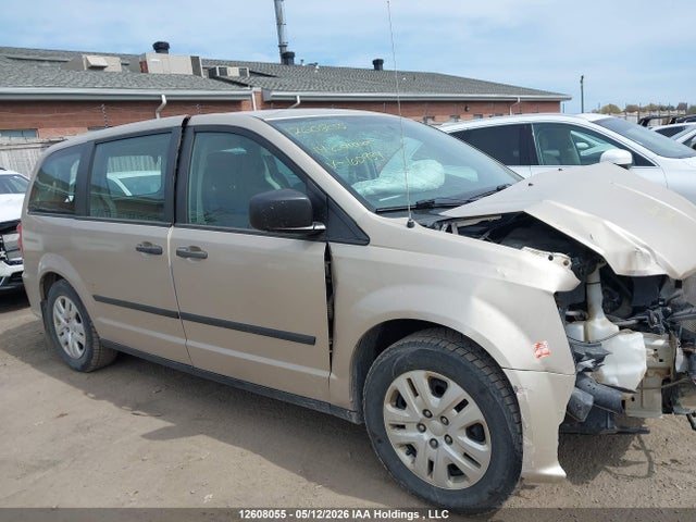 12608055 :رقم المزاد ، 2C4RDGBG9ER100934 vin ، 2014 Dodge Grand Caravan Se مزاد بيع